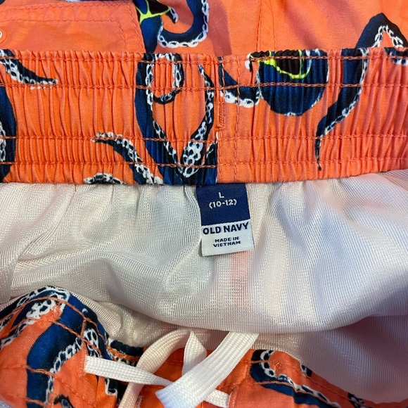 Kids Swim Trunks set of 2,size L/10 - Picture 7 of 7